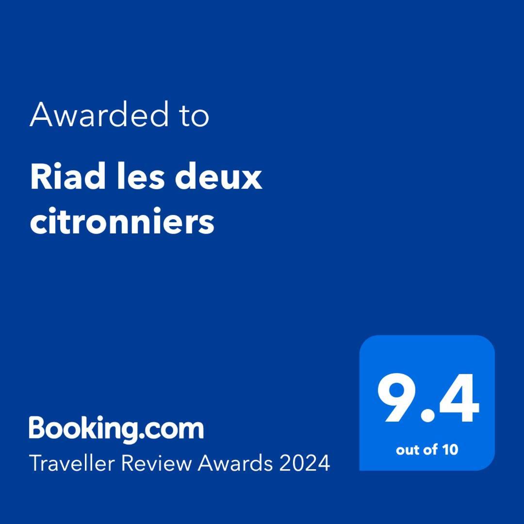 Riad Les Deux Citronniers Marrákes Kültér fotó