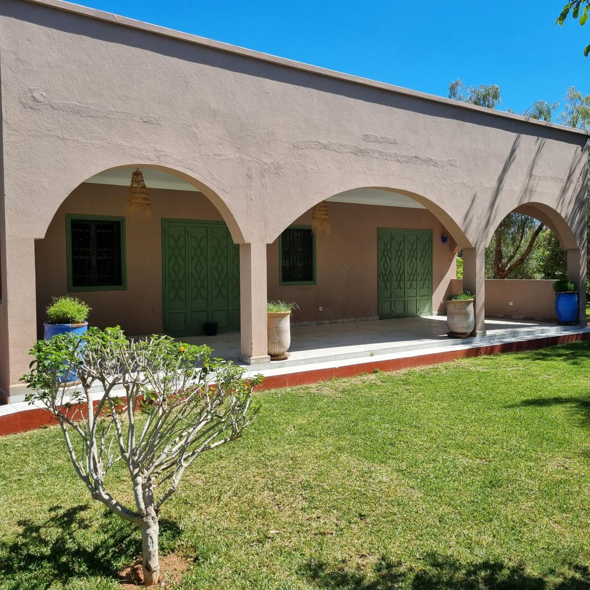 Riad Les Deux Citronniers Marrákes Szoba fotó