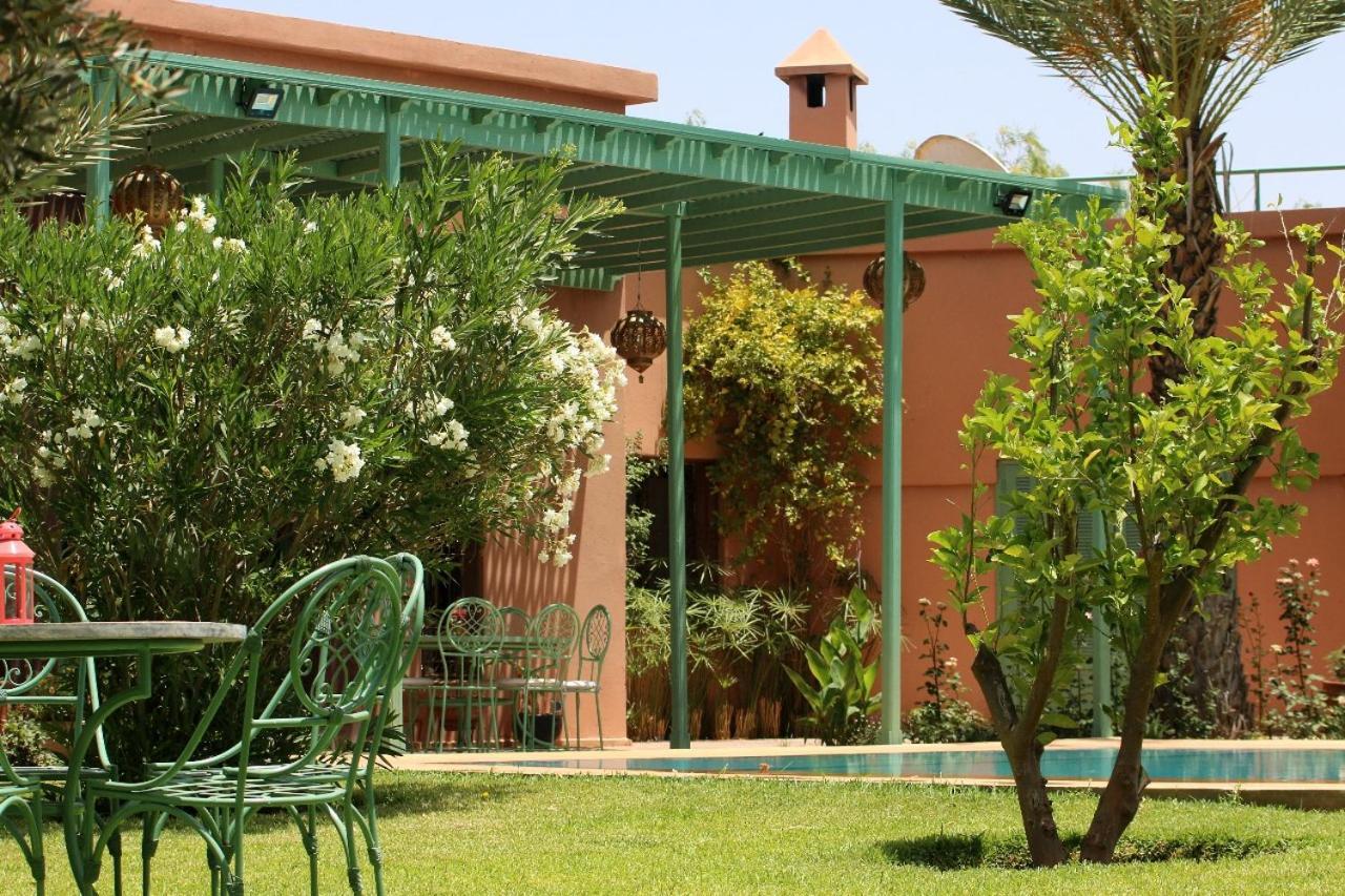 Riad Les Deux Citronniers Marrákes Kültér fotó