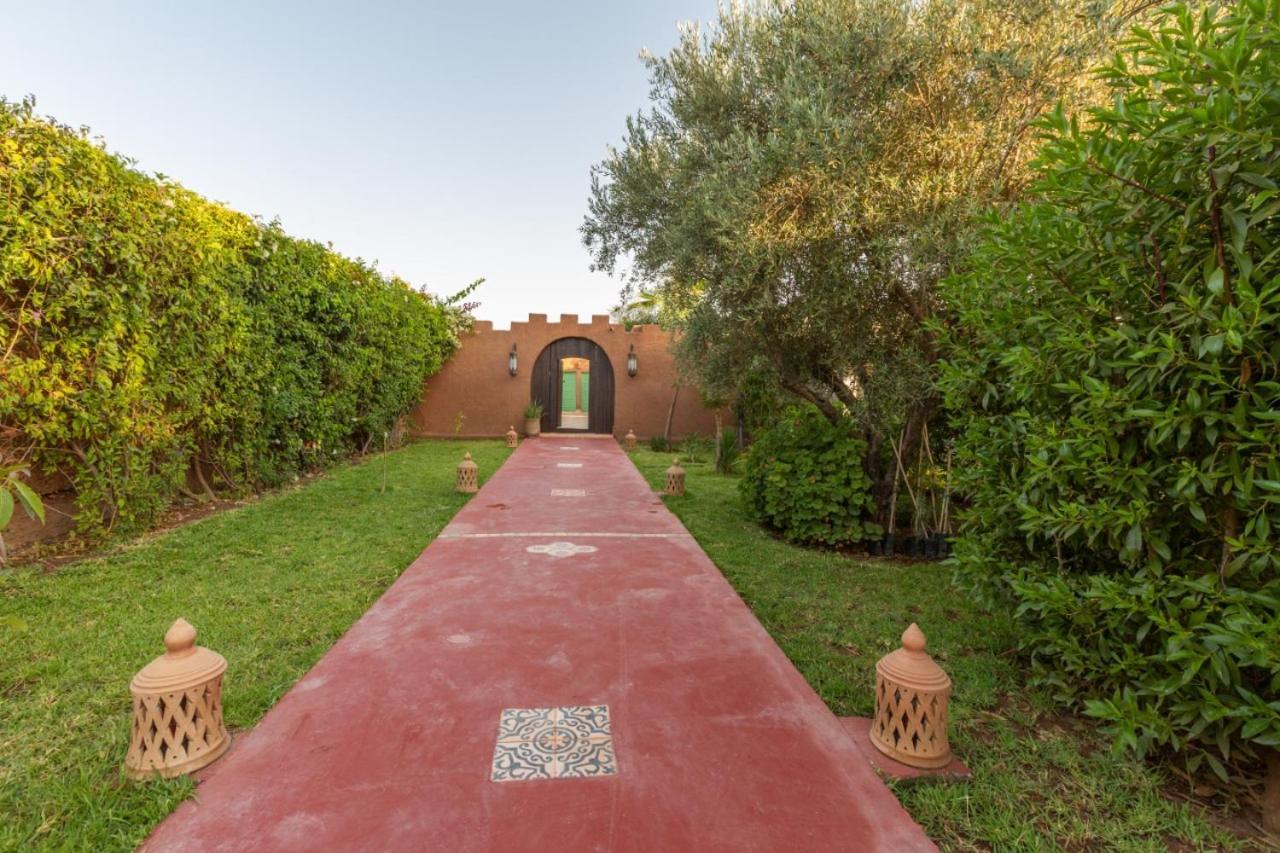 Riad Les Deux Citronniers Marrákes Kültér fotó